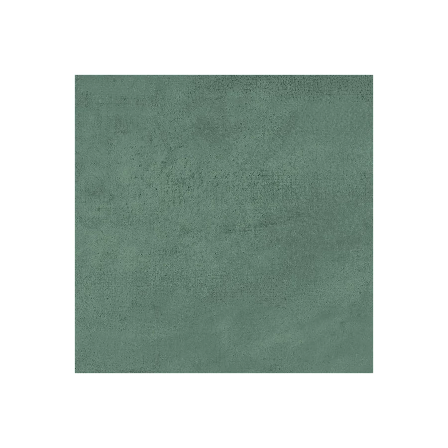 Керамогранит Гранитея АртБетон зелёный рельефный Relief G007 60х60 см