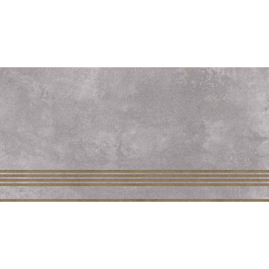 Ступень Global Tile Norse Серый ST186VG 60х60 см