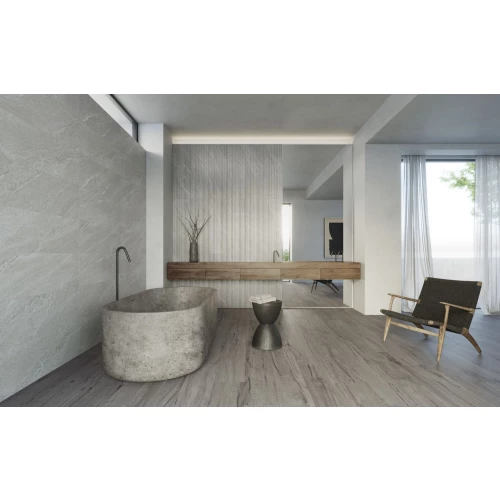 Декор Peronda Алчемы Валл Пеарл Десор / Alchemy Wall Pearl Decor матовый белый 37868 100х33,3 см