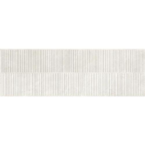 Плитка керамическая Eurotile Ceramica Андора / Andora Лайт рельеф матовая серая 346 100х32,5 см