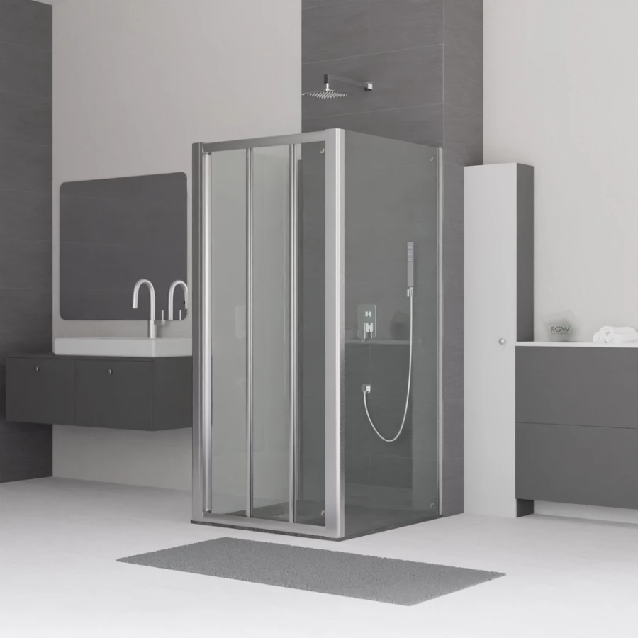 Душевой уголок RGW CL-30 P CL-11 + 2Z-050-1 Прозрачное 04094099-011P 90х90 см