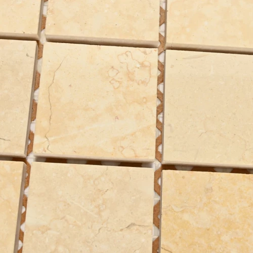 Мозаика Bonaparte Каменная мозаика Sorento-48 48х48 бежевая 30,5х30,5 см