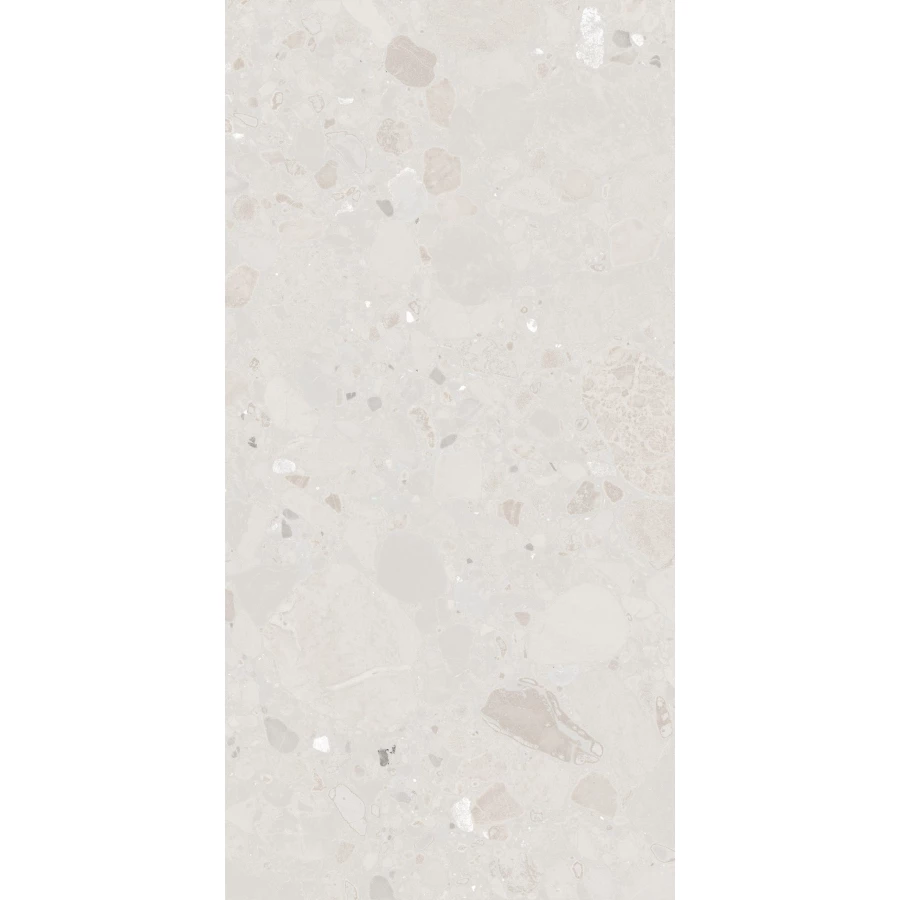 Керамогранит Seratonia Glossy Terra Premium Light светло-серый 120х60 см