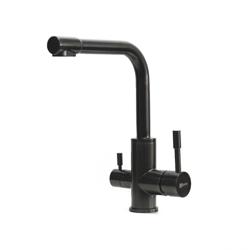 Смеситель Lemark Expert для кухни с подключением к фильтру с питьевой водой LM5061BLN