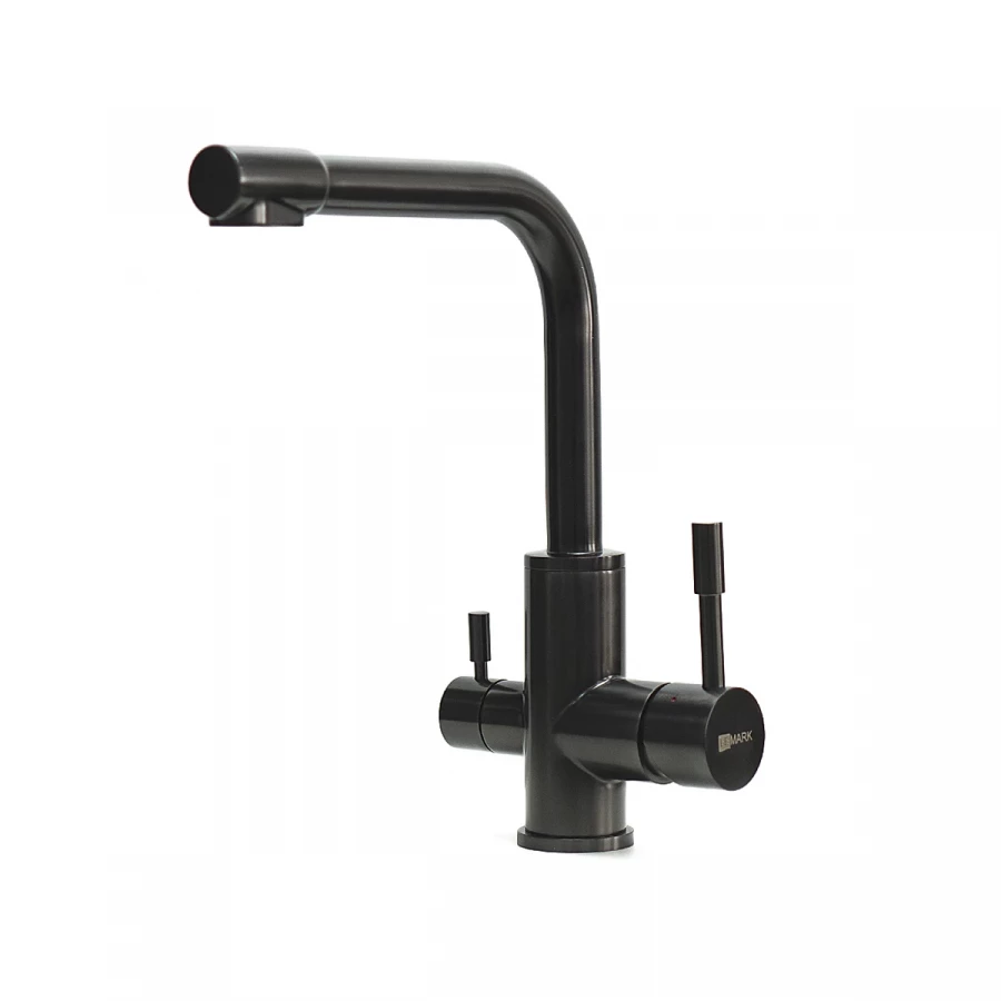 Смеситель Lemark Expert для кухни с подключением к фильтру с питьевой водой LM5061BLN