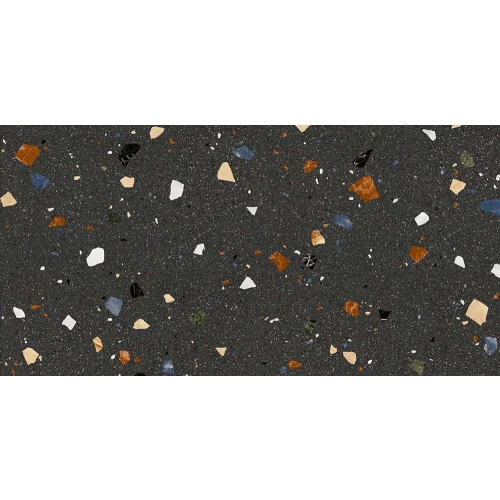 Керамогранит Cerpa Obi Antracita Mate матовый черный SLARGC430343 120х59 см