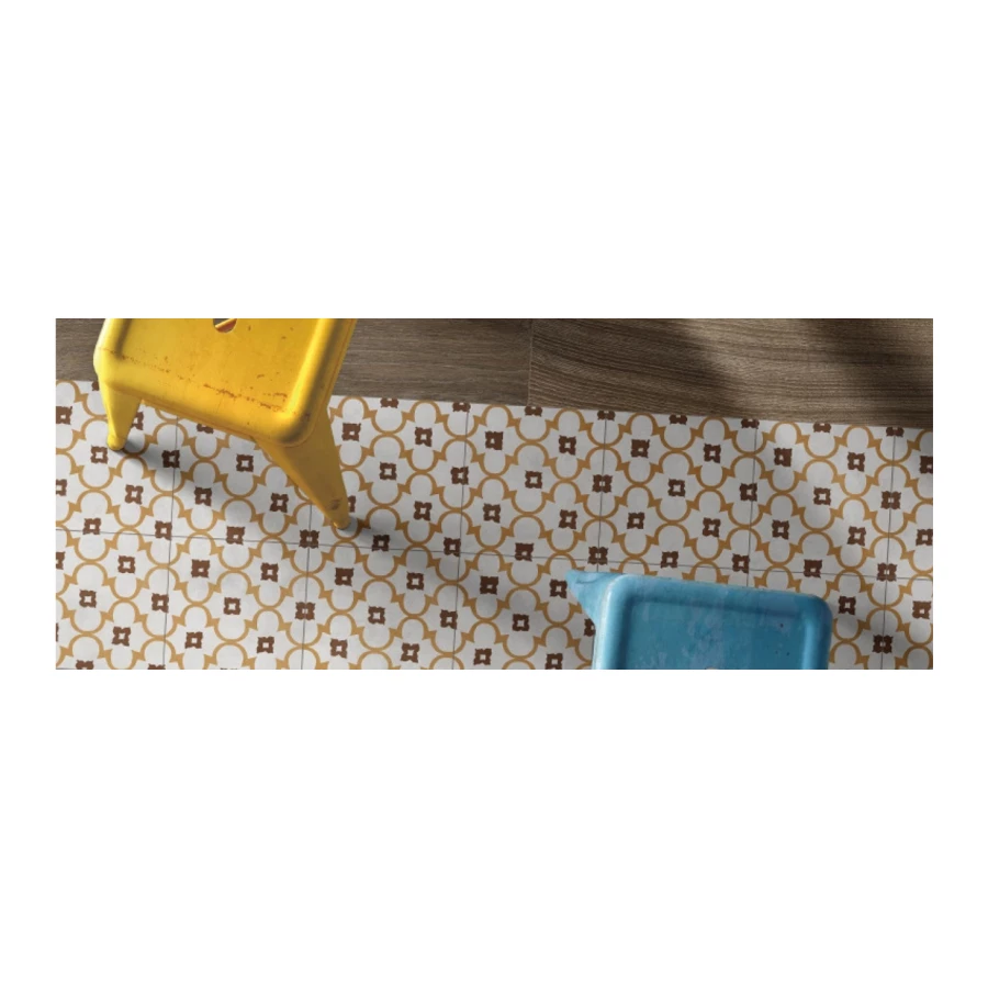 Керамогранит Mykonos Ceramica Menorca Salou матовый бежево-коричневый 45x45 см