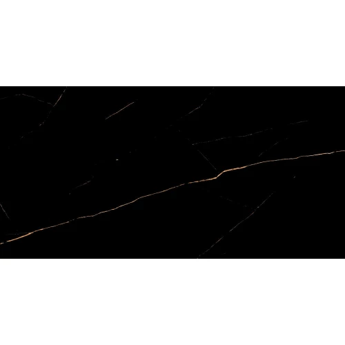 Керамогранит Bluezone Delta Black глянцевый черный RP-215918 120x60 см