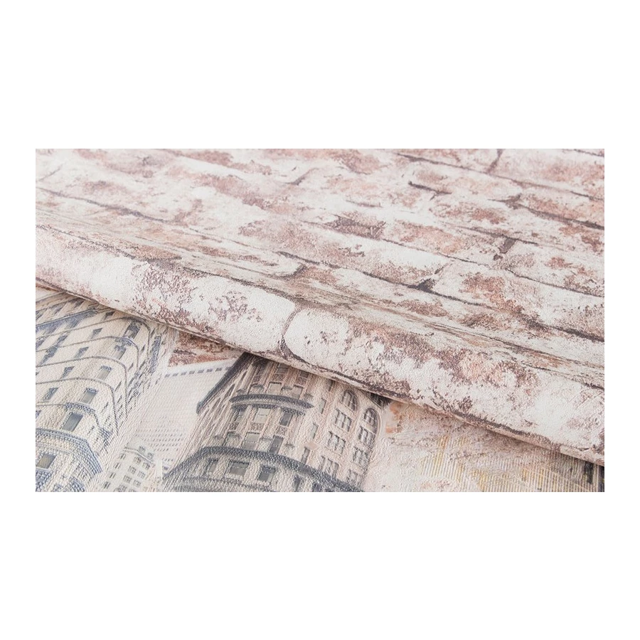 Обои флизелиновые Аспект Авеню коричневые 70483-54 1,06х10,05 м