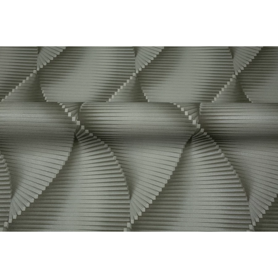 Обои флизелиновые Palitra Home Dinamica HomeColor зелёные HC72177-74 1,06х10,05 м