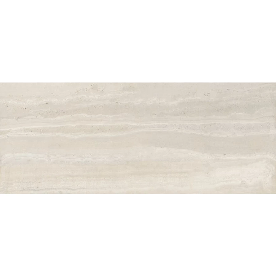 Керамогранит Laminam I Naturali Pietre Travertino Classico Bocciardato матовый бежевый LAMF011483 300х120 см