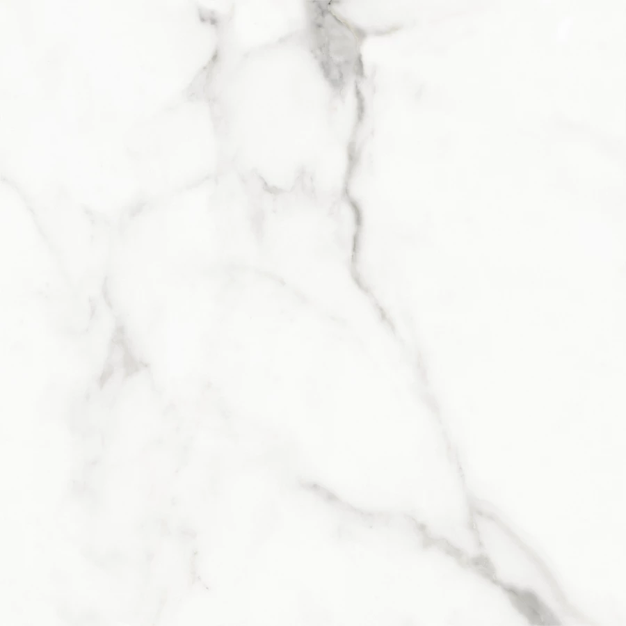 Керамогранит Delacora Calacatta Lincoln sugar-эффект белый 6060CLL15 60х60 см