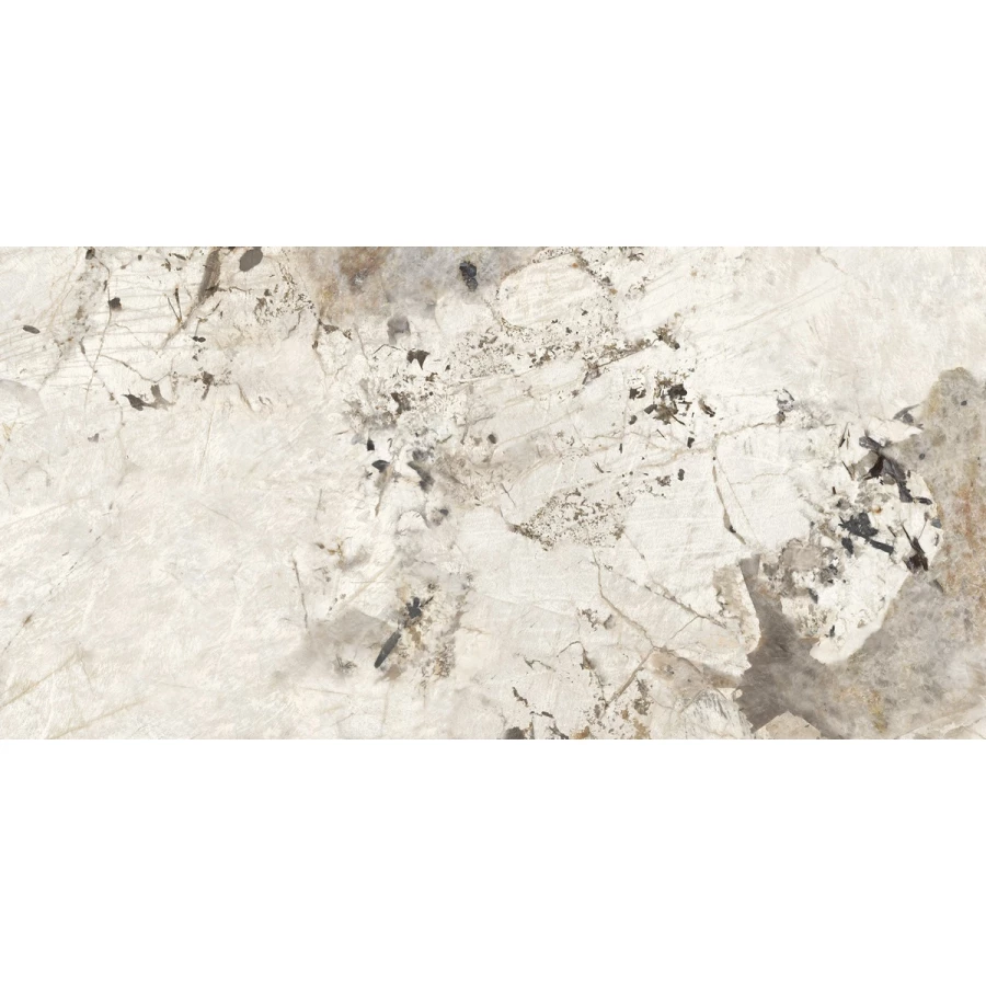 Керамогранит Neodom Luxury Patagonia Polished глянцевый серый N20637 160х80 см