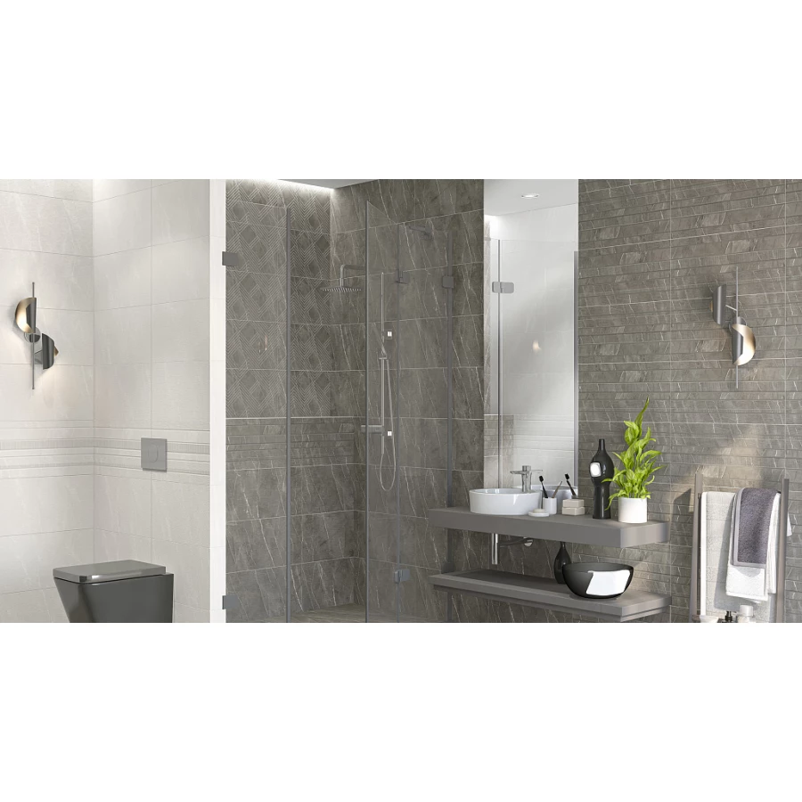 Плитка настенная Azori Hygge Mocca матовая коричневая 00-00109552 63х31,5 см