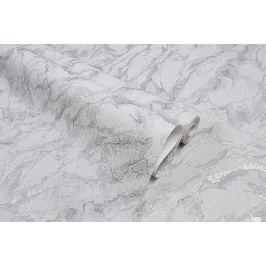 Обои виниловые Palitra Home Markiza HomeColor серые HC31182-41 1,06х10,05 м