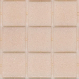 Мозаика стеклянная Trend Vitreo 165 2x2 глянцевая бежевая 165* 31,6х31,6 см