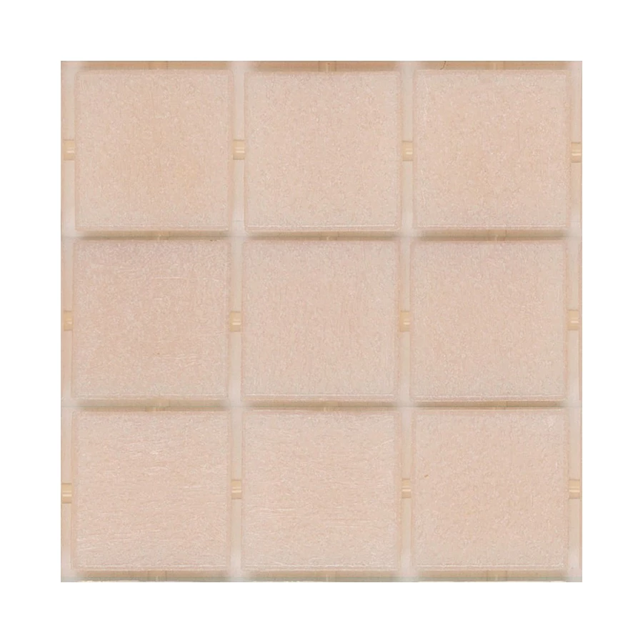 Мозаика стеклянная Trend Vitreo 165 2x2 глянцевая бежевая 165* 31,6х31,6 см