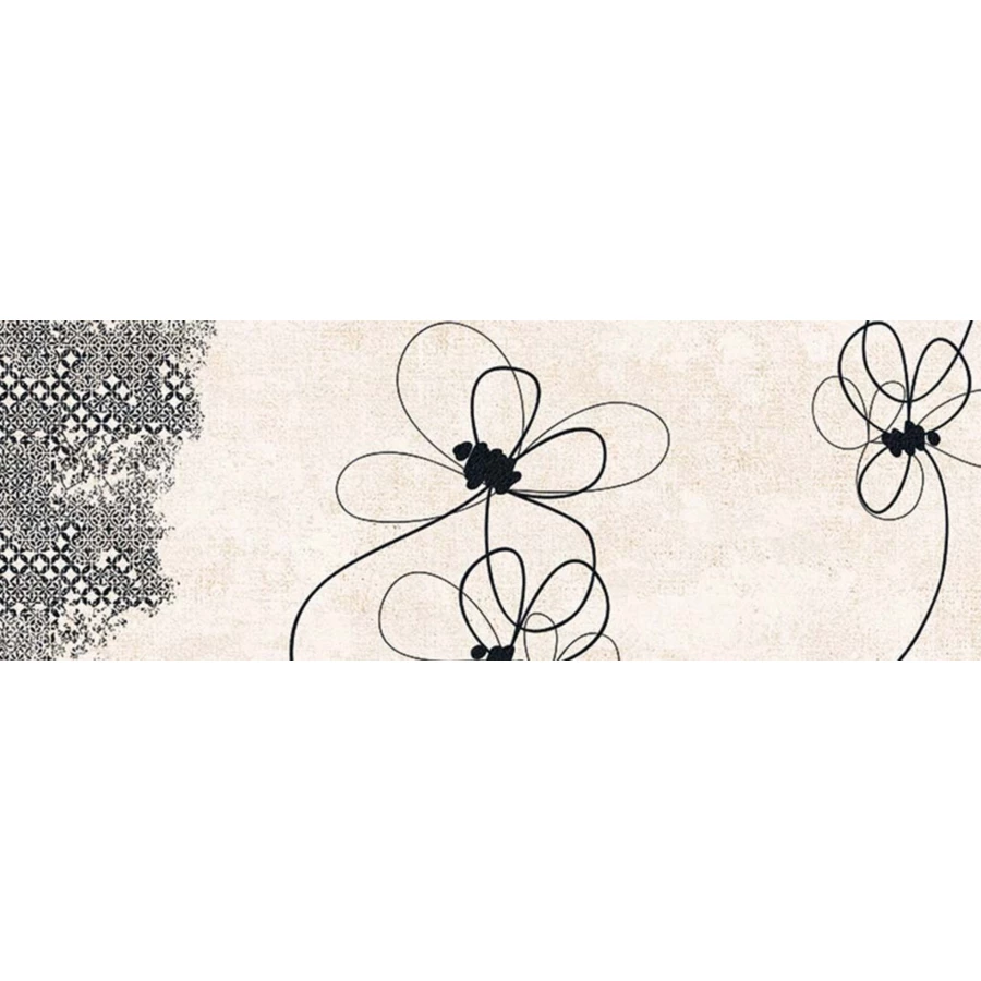 Плитка настенная Tikko Decor Beige матовая с блеском бежевая 90х30 см