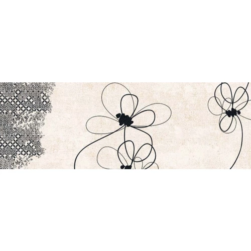 Плитка настенная Tikko Decor Beige матовая с блеском бежевая 90х30 см