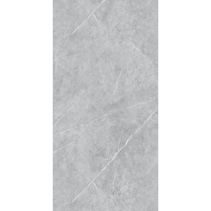 Керамогранит Seratonia Glossy Adriana Dark Grey темно-серый 120х60 см