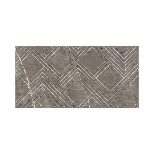 Декор Azori Hygge Mocca Cristall 588232001 31,5х63 