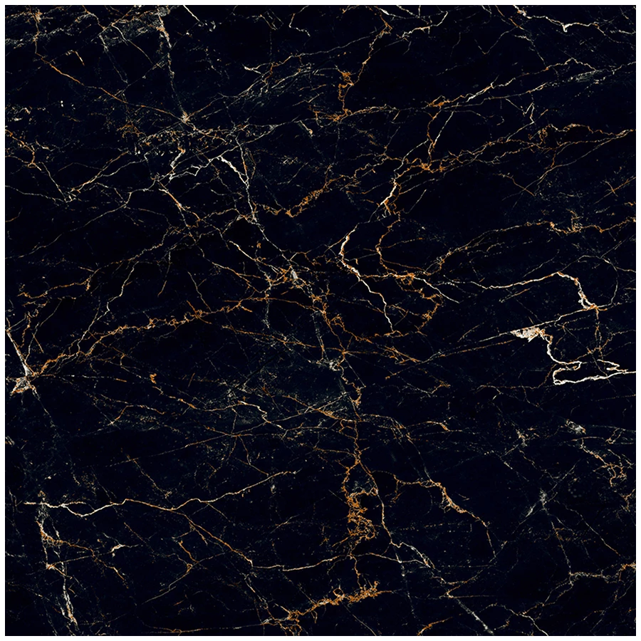 Керамогранит Laparet Nirvana Black черный Полированный 60х60 см