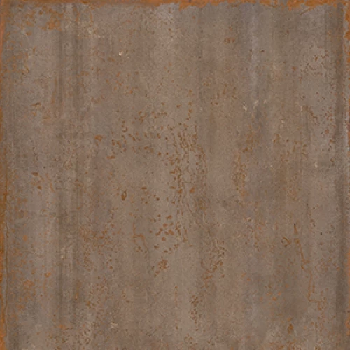 Керамогранит Gardenia Orchidea Oxide Brass матовый коричневый 69314 120x120 см