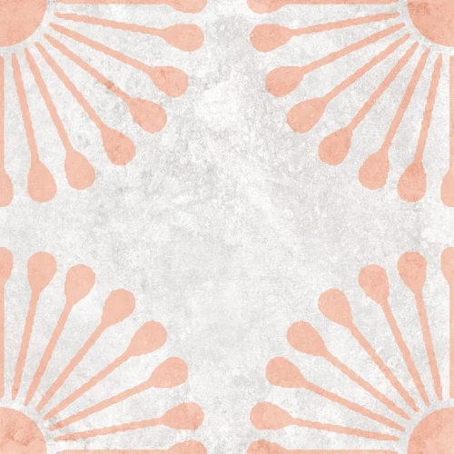 Керамогранит Motto Ceramic Palmas White Decor 3 матовый белый N100127 20x20 см