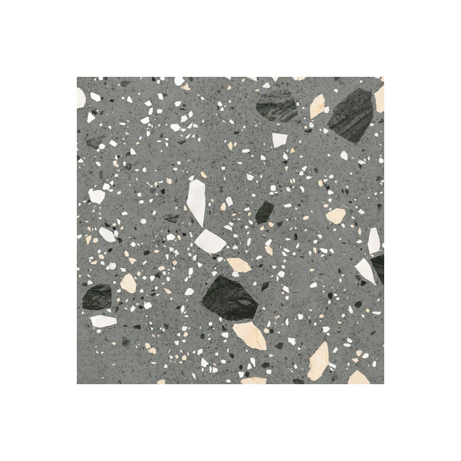 Керамогранит Idalgo Граните Герда Натура Дарк матовый ID9063E098MR 60х60 см