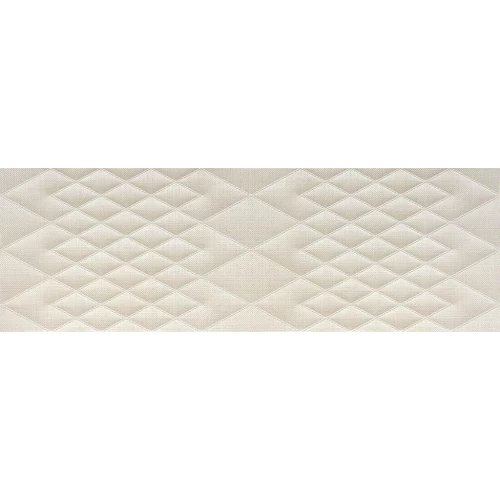 Плитка настенная Atlantic Tiles Couture Base Lily Marfil глянцевая бежевая 90х29,5 см