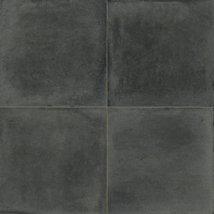 Керамическая плитка Peronda FS Barna Sarria матовая черная 0100337784 45х45 см