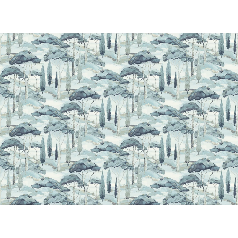 Обои винил на флизелине Grandeco Arcadia Голубой Серый Коричневый A 69203 10,05х0,53 м