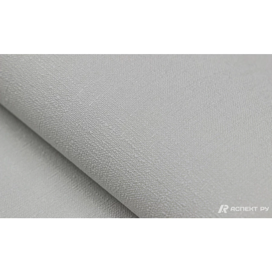 Обои флизелиновые Аспект Deluxe Акцент Текстиль New серые 70604-11 1,06х10,05 м