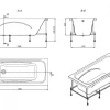Ванна акриловая Roca Line прямоугольная Z.RU93.0.292.4 170х70 см