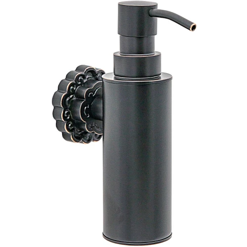 Дозатор для мыла настенный Milacio Villena черная бронза MC.908.BBR 6х16,9 см