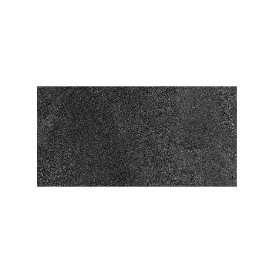Керамогранит Kerama Marazzi Про Стоун чёрный обрезной черный 30х60 см