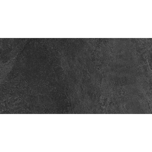 Керамогранит Kerama Marazzi Про Стоун чёрный обрезной черный 30х60 см