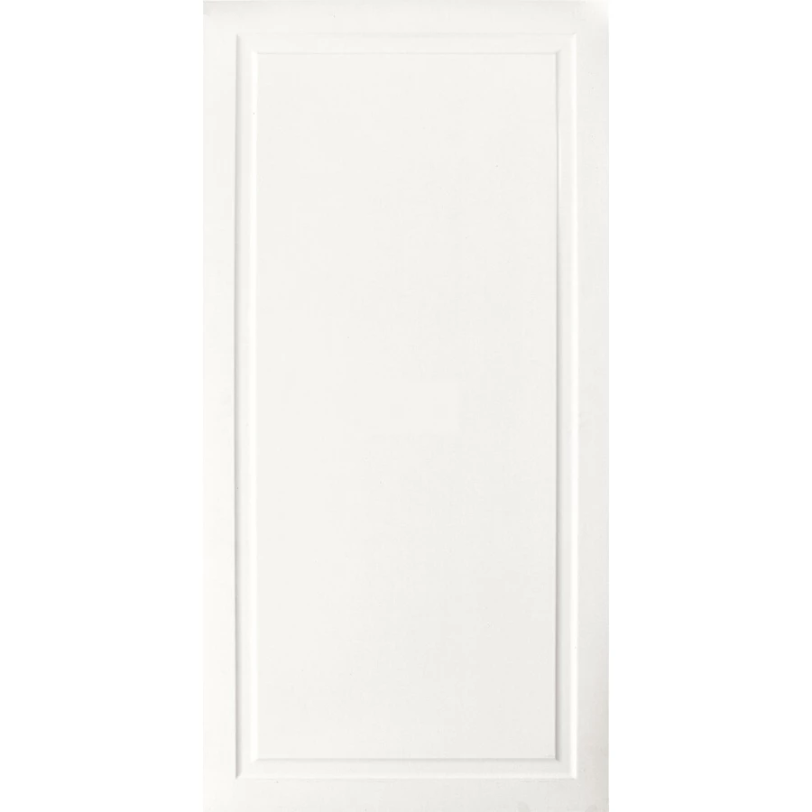 Плитка настенная Ape Ceramica Bellagio Bianco Rect Panel матовая белая A041896 120х60 см