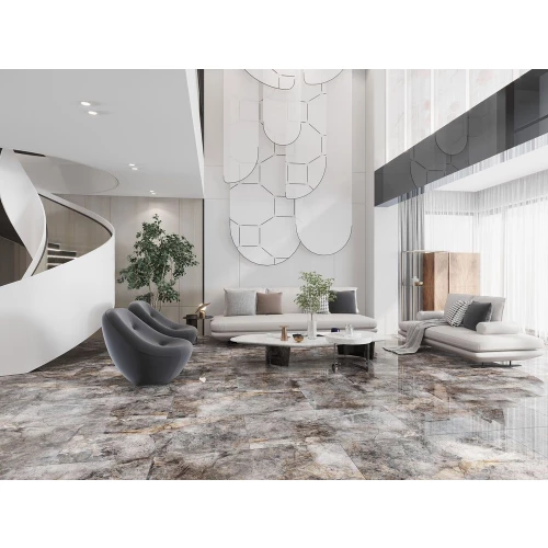 Керамогранит Qua Granite Martins Marble Dark Full Lap 1 QUA0037 120x60 см