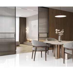 Керамогранит Laparet Atmosphere Cristal сатинированный белый 120х60 см