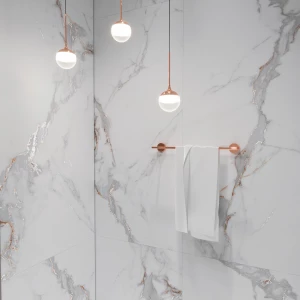 Керамогранит Creanza Statuario Seville Carving Pro белый CP4001-A 120х60 см