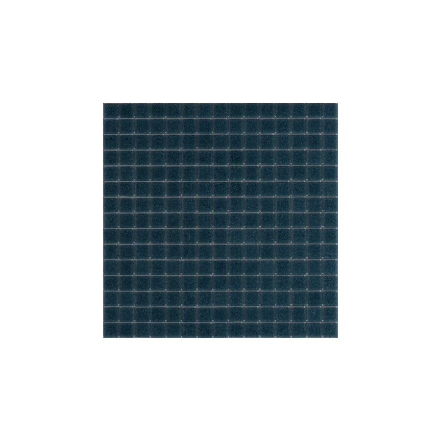 Стеклянная мозаика Rose Mosaic Gold Star сетка 2x2 глянцевая синяя A78(2+)-20*20 32,7х32,7 см