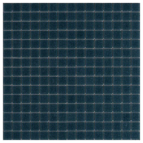 Стеклянная мозаика Rose Mosaic Gold Star сетка 2x2 глянцевая синяя A78(2+)-20*20 32,7х32,7 см