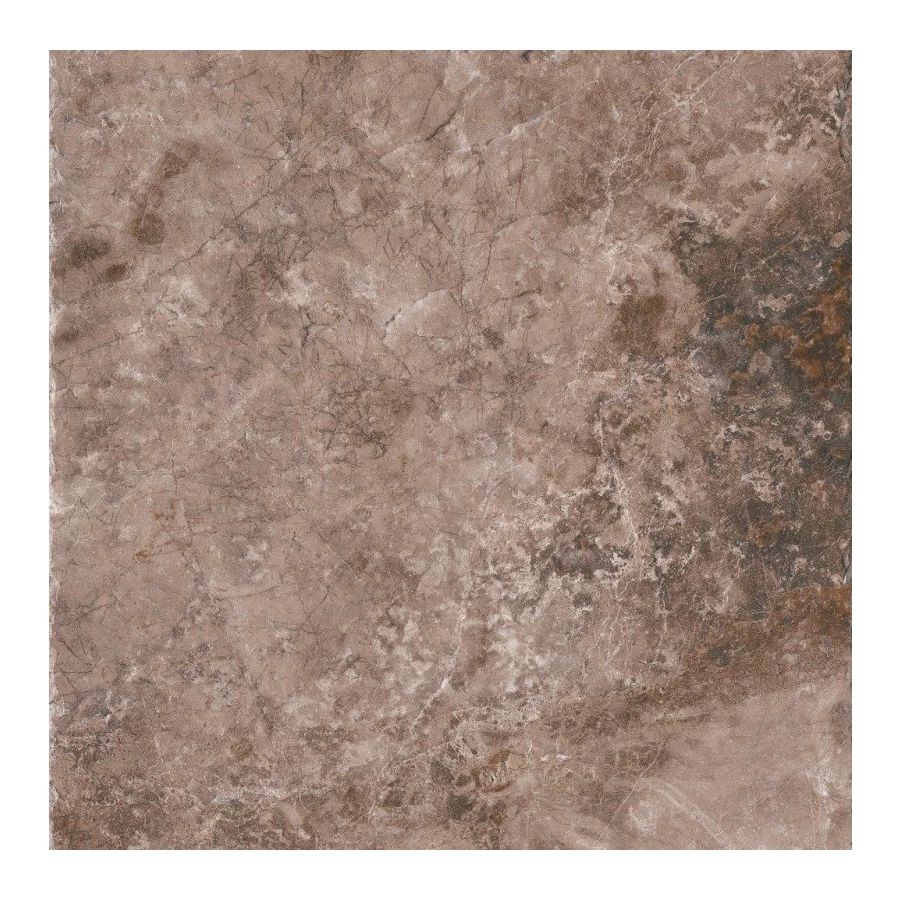 Керамогранит ProGRES Лава темно-коричневый 739563 45х45 см