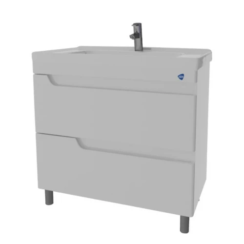 Тумба под раковину АВН Милано 80 98.02(Т) белый