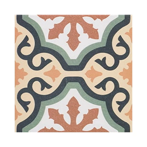 Керамогранит Mainzu Normandy St. Michel матовый оранжевый 20х20 см