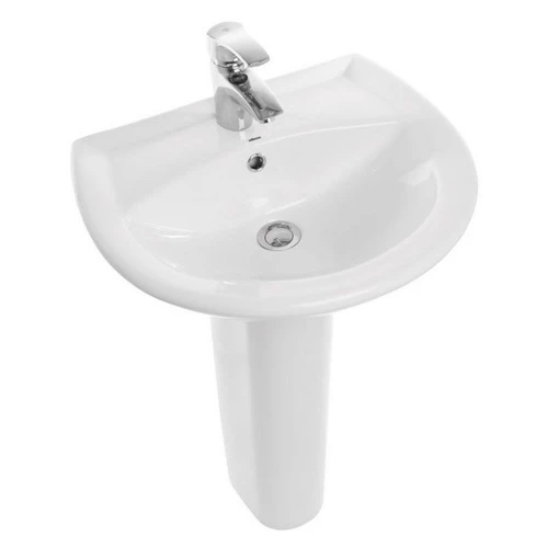 Раковина Sanita Аттика 55 белый ATC55SAWB01 55х47,5х15 см