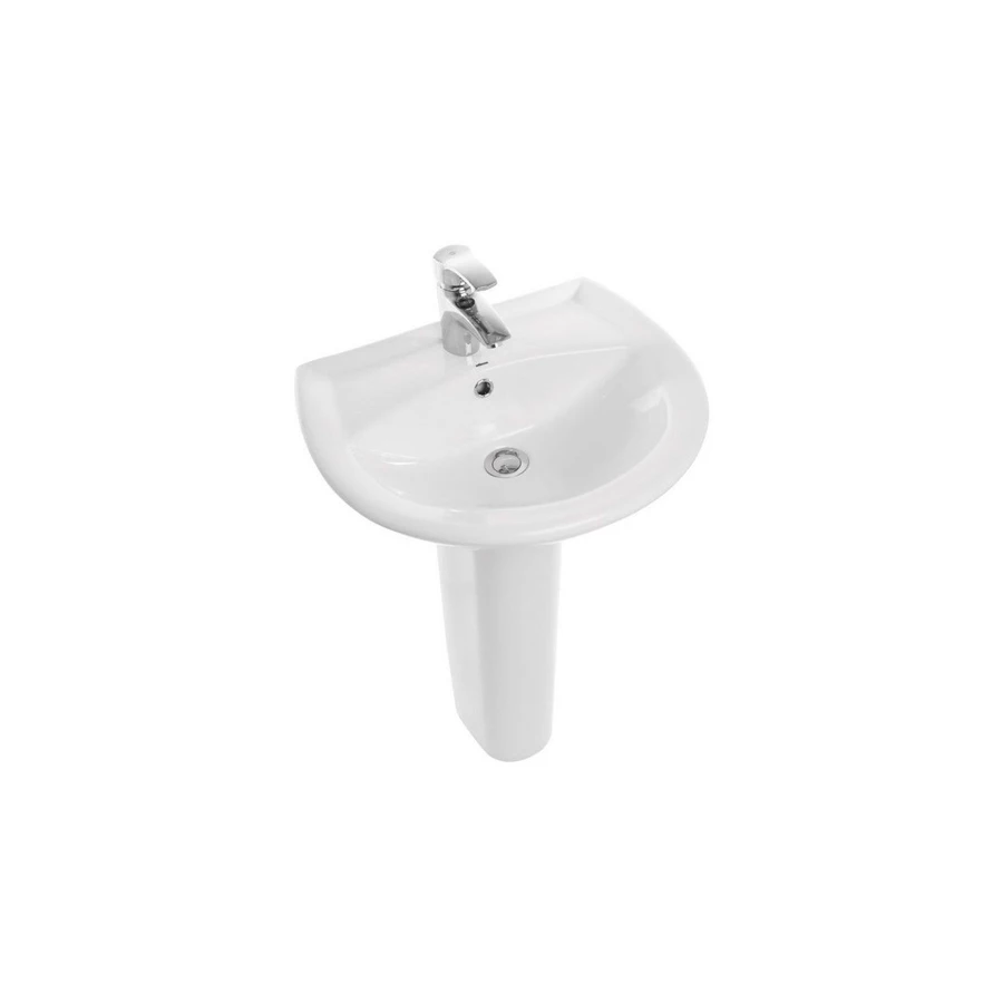 Раковина Sanita Аттика 55 белый ATC55SAWB01 55х47,5х15 см