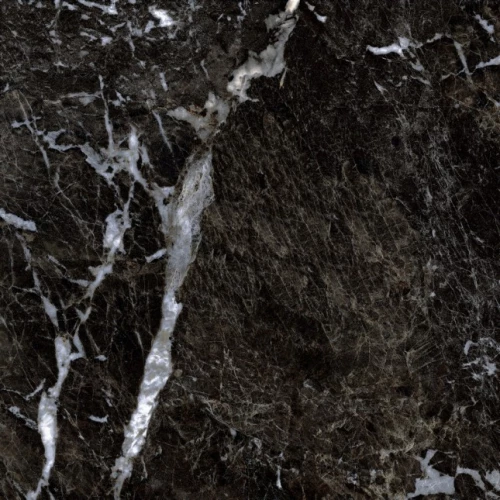 Керамический гранит Gresse Simbel carbon черный 60х60 см