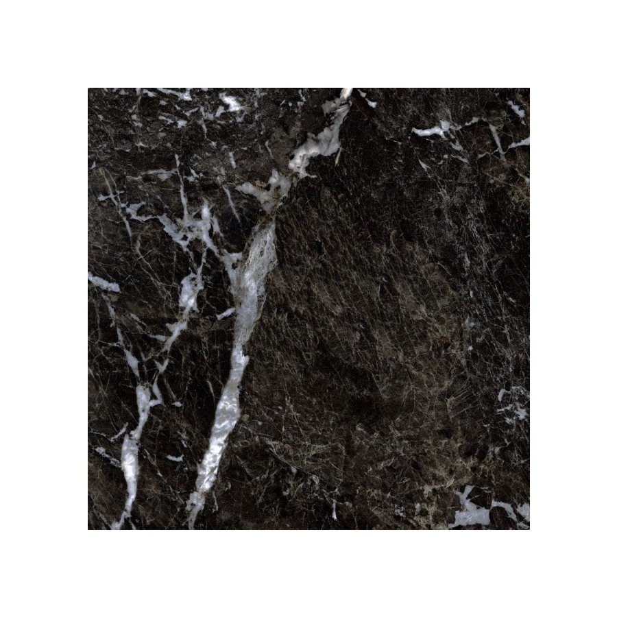 Керамический гранит Gresse Simbel carbon черный 60х60 см